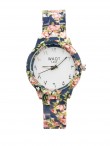 Montre Flower Blue