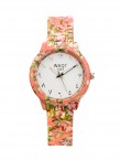 Montre Flower Pink