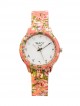 Montre Flower Pink