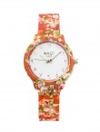 Montre Flower Red