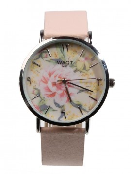 Montre One-Off Fleurie