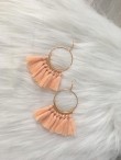 Boucles d'oreilles Pompon Dima