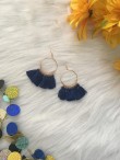 Boucles d'oreilles Pompon Dima