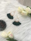 Boucles d'oreilles Pompon Dima