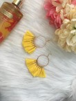 Boucles d'oreilles Pompon Dima