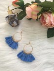 Boucles d'oreilles Pompon Dima