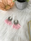 Boucles d'oreille Sherley pompons