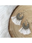 Boucles d'oreille Sherley pompons