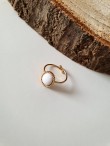 Gold ring LAELA