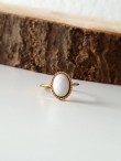 Bague dorée LAELA