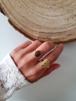 Gold ring HORIA