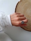 Silver ring LIVIA