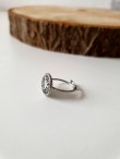 Silver ring LIVIA