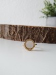 Gold ring ASSIA