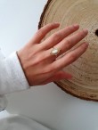 Bague dorée ROSIE