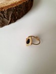 Gold ring SELYNA