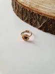 Bague dorée INES