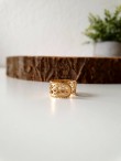 Bague dorée FABIOLA