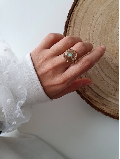 Gold ring CHIARA