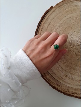 Bague dorée KALIE