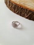 Silver ring VÉLIA