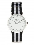 Montre Urban Black and White