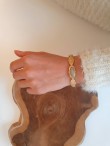 Gold bracelet BASMA