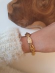 Gold bracelet BASMA