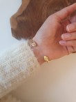 Gold bracelet BASMA