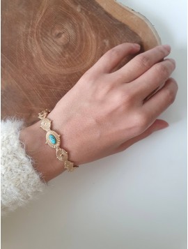 Gold bracelet BABETH