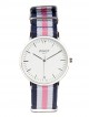 Montre Urban Silver Pink & Navy