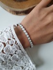 Bracelet argenté NALA