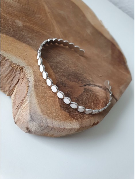 Silver bracelet NALA