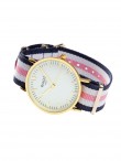 Montre Urban Gold - Pink & Navy