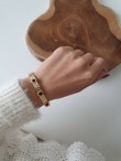 Gold bracelet LISA