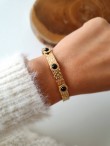 Bracelet doré LISA