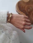 Gold bracelet LIA