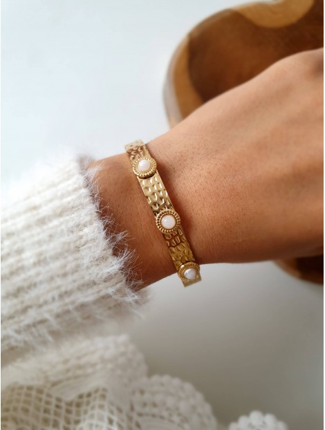 Gold bracelet LALIE