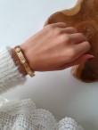 Gold bracelet LALIE