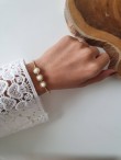 Gold bangle bracelet KAYNA