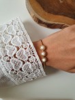 Gold bangle bracelet KAYNA