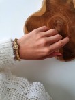 Gold bracelet MAYANNE