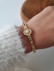 Gold bracelet MAYANNE