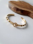 Gold bracelet MAYANNE