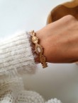 Gold bracelet SYLLA