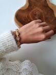 Gold bracelet SYLLA