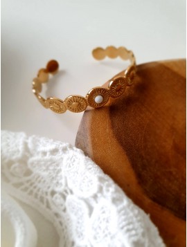 Gold bracelet KALA