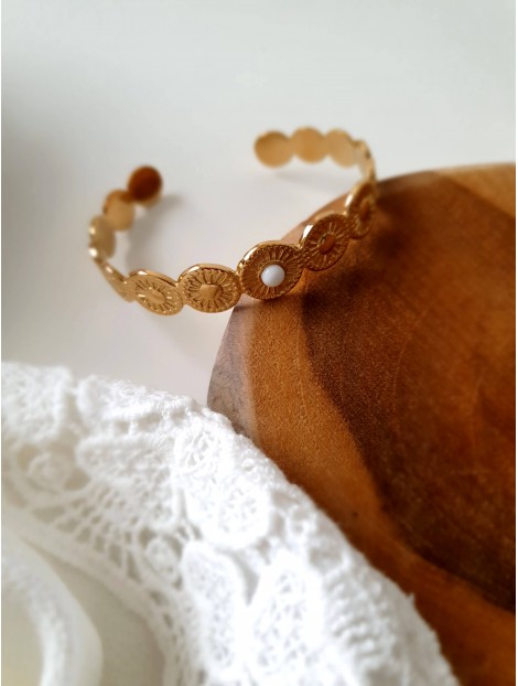 Gold bracelet KALA