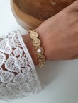 Gold bracelet KALA