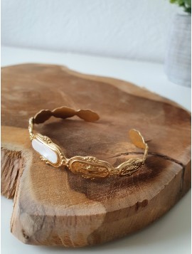 Bracelet doré BATIA